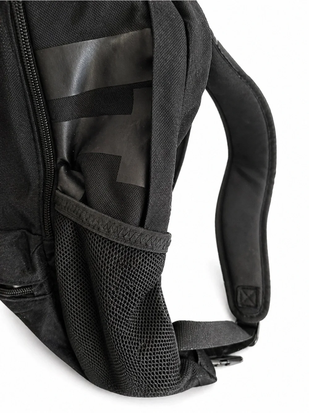 Nike Black Backpack with White Swoosh - Picture 5 of 10